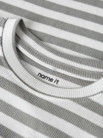 NAME IT Bluse Dekab Shadow Cloud Dancer